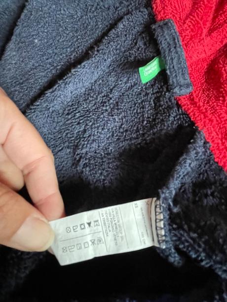 Detský župan benetton na 3r, benetton,98