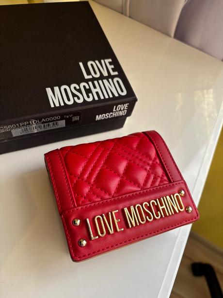 Peňaženka love moschino, love moschino