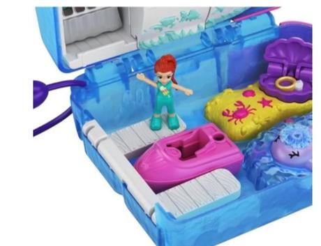 Polly pocket sladká plavba výletná loď, 