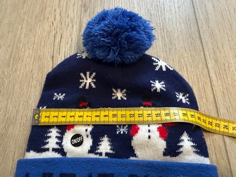 Zimná čiapka let it snow, 122