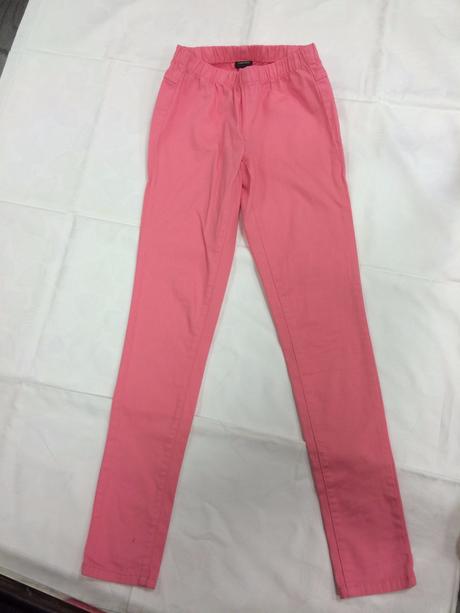 Rifle nohavice na gumku, s