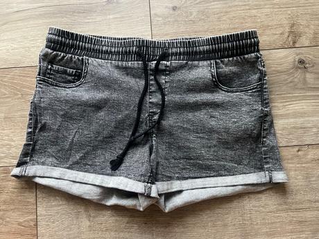 Riffľové kraťasy, fishbone,m