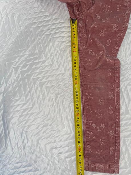 Menčestrove jegginsy 116, palomino,116