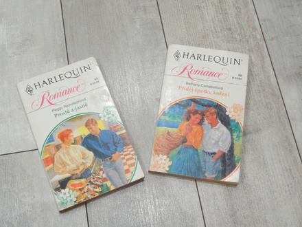 Romantické knihy harlequin, 