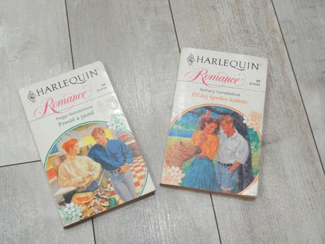 Romantické knihy harlequin, 