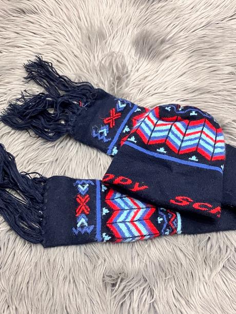 Chlapčenská súprava čiapka šál, 68