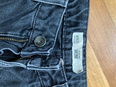 Mom jeans, topshop,xs