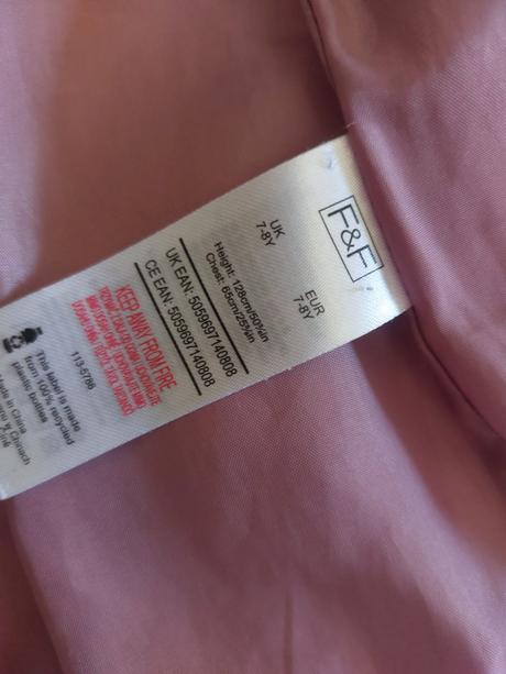 Zimná bunda, f&f,128