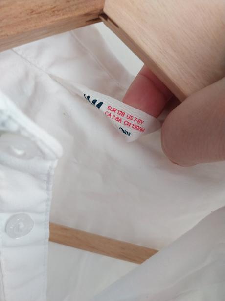 Kosela elegantna, h&m,128