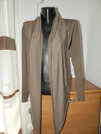 Tu hnedý kardigán uni, m