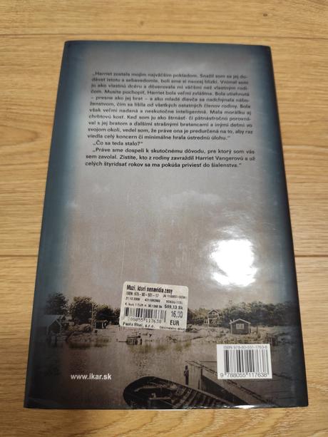 Stieg larsson - muži, ktorí nenávidia ženy, 