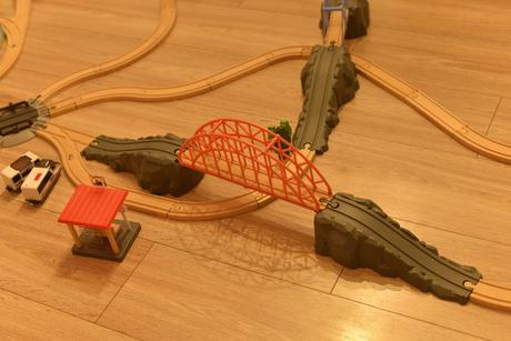 Vláčiková dráha s doplnkami, 