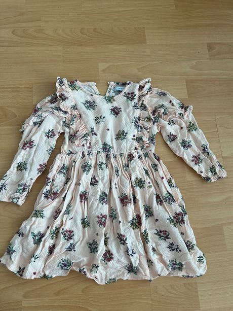 Šaty s dlhým rukávom 122, reserved,122