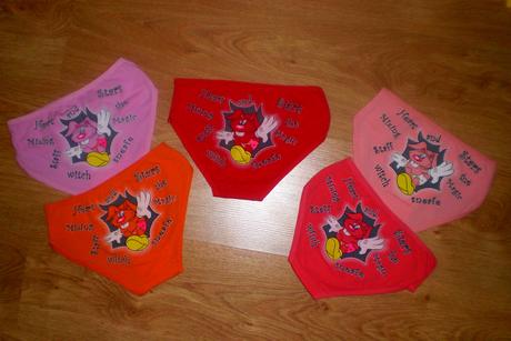 Detské nohavičky, 122