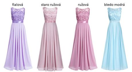 Avril - spoločenské šaty - avr-1, l - xxxl