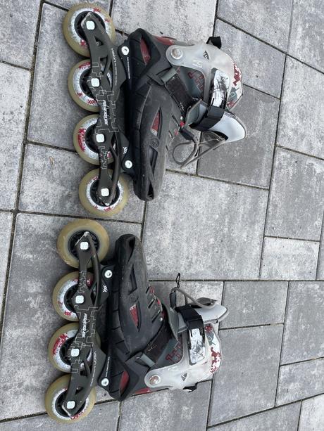 Kolieskové korčule 33-36 velkost, powerslide,33