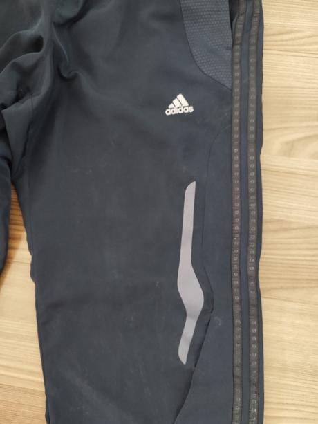 Šuštiakové športové nohavice, adidas,m