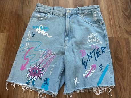Kraťasy, bershka,40