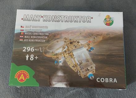 Malý staviteľ- vrtulník, 