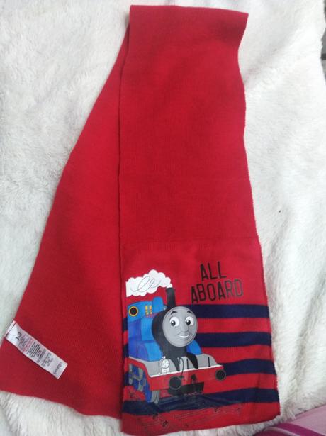 Detský šál thomas, george,98