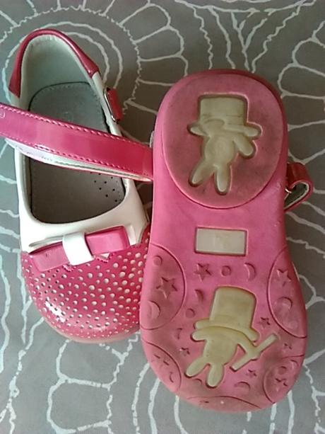 Sandálky clibee kožené+1, 24