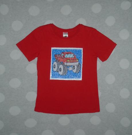 Tričko s meniacim sa obrázkom, c&a,122