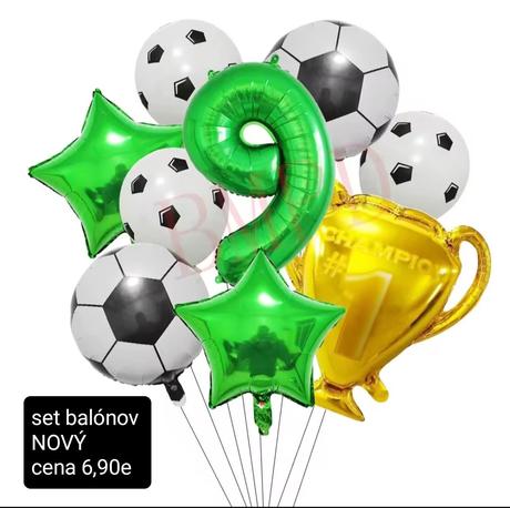 Párty doplnky - futbal, 