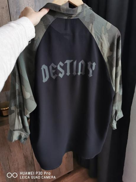 Dámska košeľa, fishbone,l