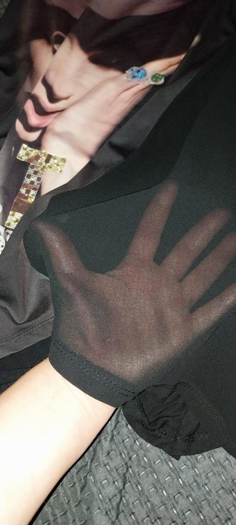 Tričko s obrázkom ženy, s