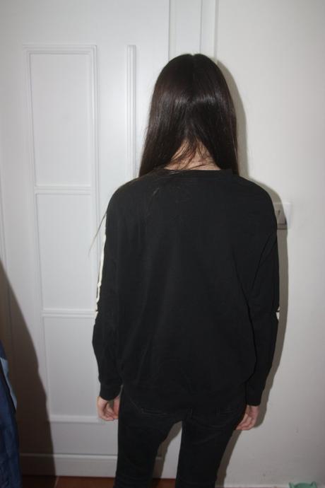 Mikina kostra, h&m,164