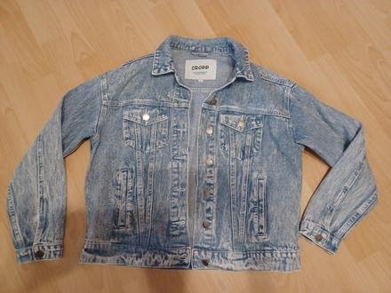 Rifľovka cropp oversize, s