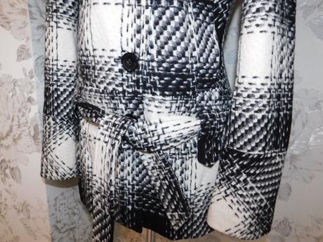 Kvalitny damsky vlneny kabat, mexx,36