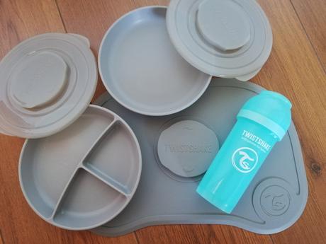 Twistshake jedálenský set/sada, 