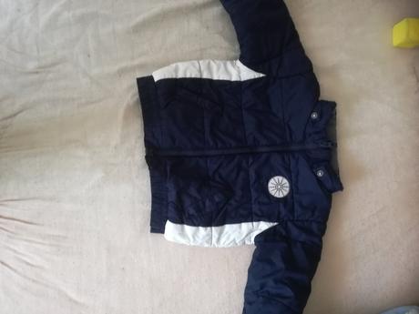 Detská zimná bunda, 86