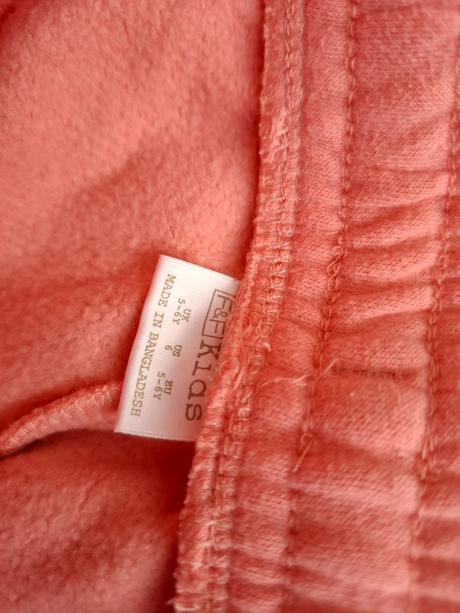 Teplaky zúžené f&f veľ. 116, f&f,116