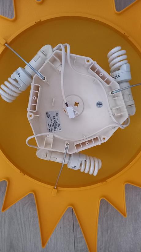 Stropné svietidlo slniečko.ikea.,