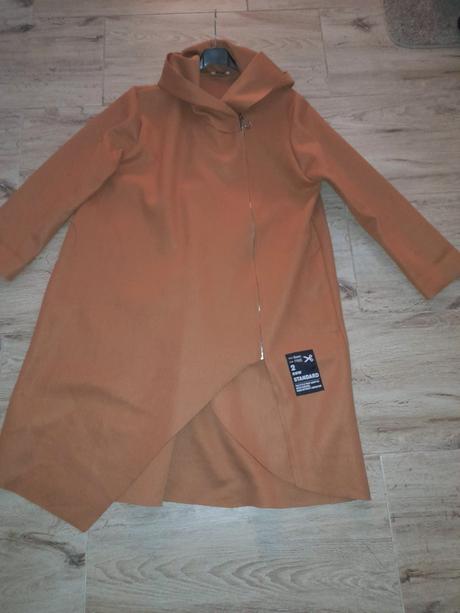 Oversize  prechodný kabát, l