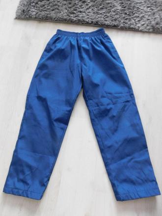 Podšité šuštiakové nohavice č.128-134, 128