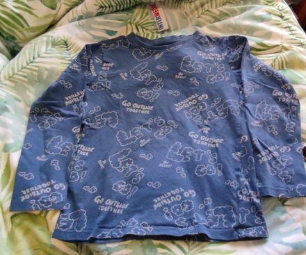 Tričko s dlhými rukávmi 122, sinsay,122