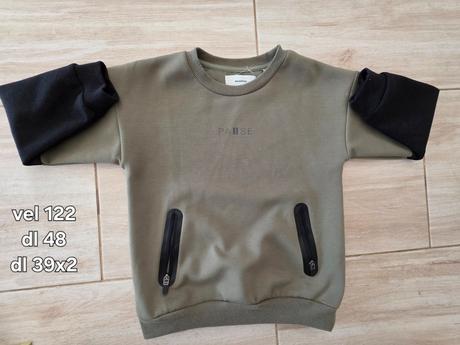 Mikina pause, reserved,122