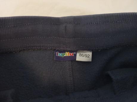 Zateplené tepláky, lupilu,86