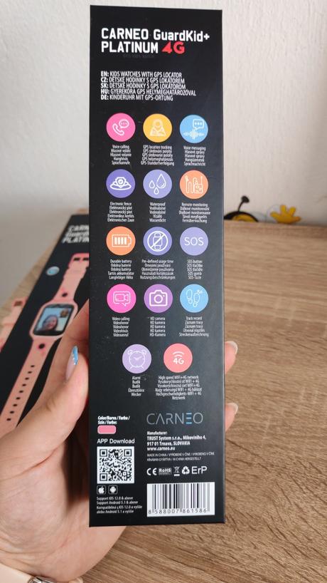 Carneo guardkid platinum 4g,