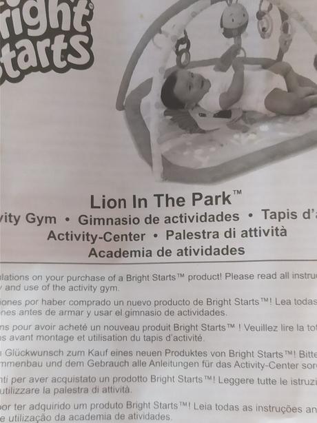 Hracia podložka bright starts,