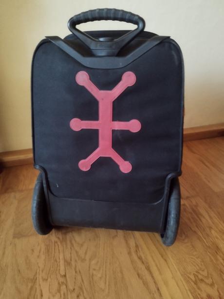 Školská taška na kolieskach, 