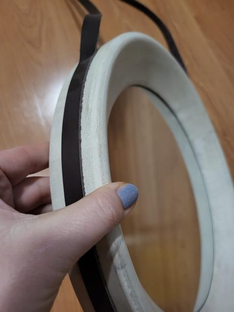 Zrkadlo lawrence grey home, 