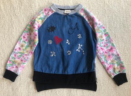 Armani junior pulóver / mikina, armani,116