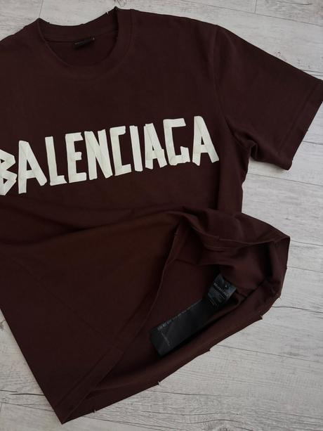 Tričko balenciaga, l / m
