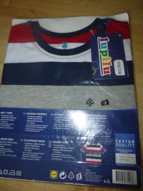 Tričko, lupilu,110