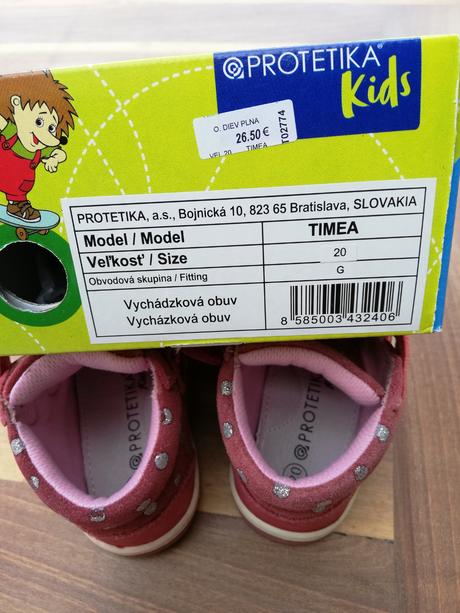 Protetika topanocky, tenisky na dvor, protetika,20