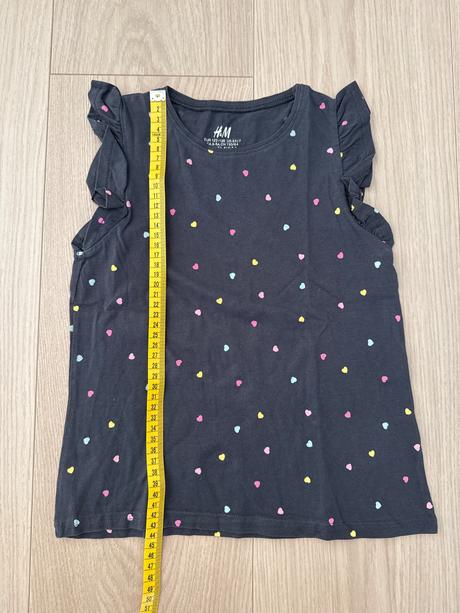 Tricko, h&m,128